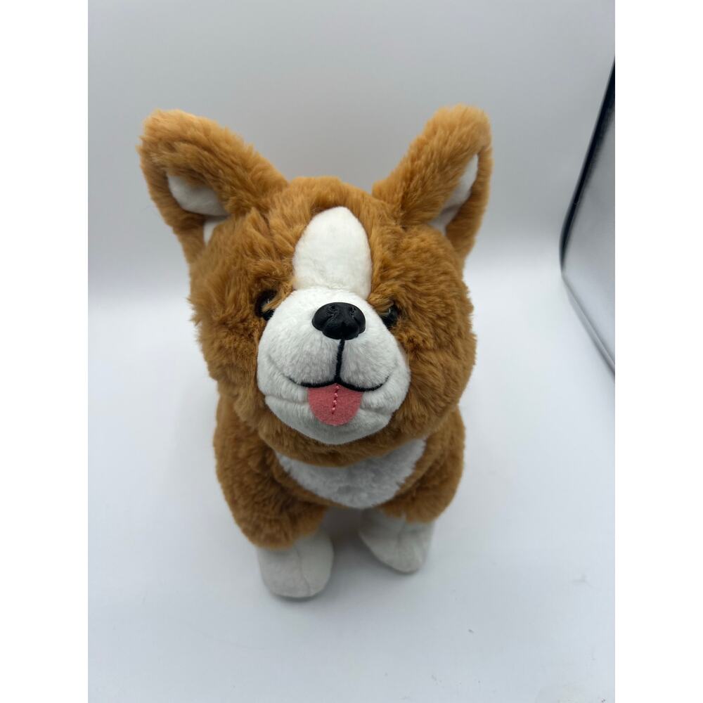 Snuggle Buddy Corgi Dog Heat and Hug Microwavable Belly - Picture 2 of 4